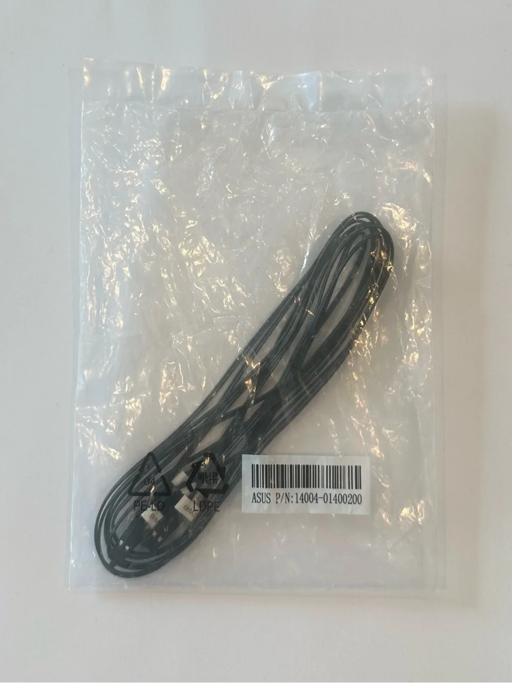 ASUS Thermistor Cable 860MM BLK 10K P/N: 14004-01400200